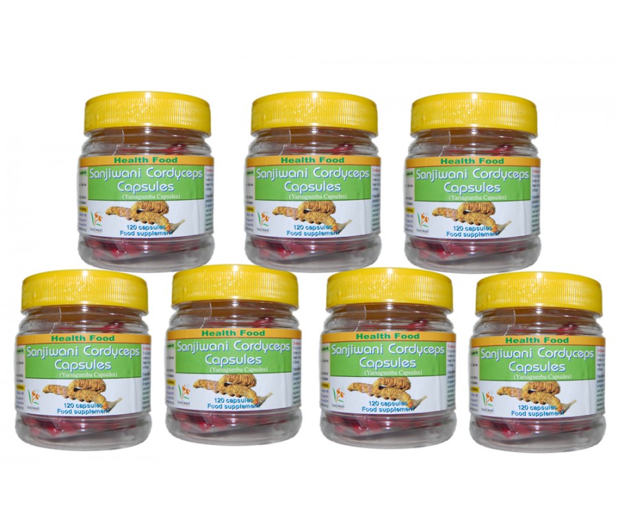 SANJIWANI CORDYCEPS CAPSULES